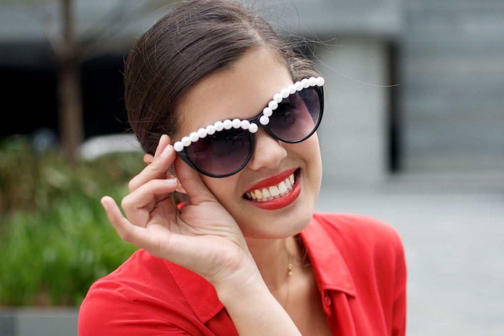 Pearl Sunglasses5 12 Unusual Sunglasses trends - 11