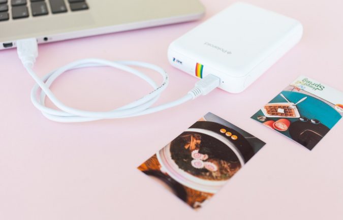 Polaroid Zip Instant Mobile Printer 7 Stellar Christmas Gifts for Your Woman - 30