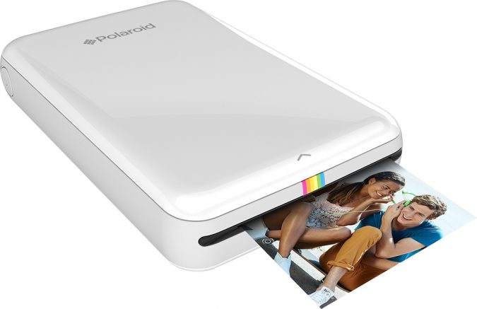 Polaroid-Zip-Instant-Mobile-Printer2-675x437 7 Stellar Christmas Gifts for Your Woman