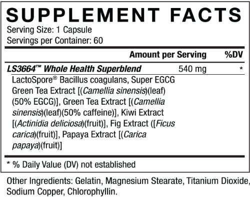 ProbioSlim Ingredients