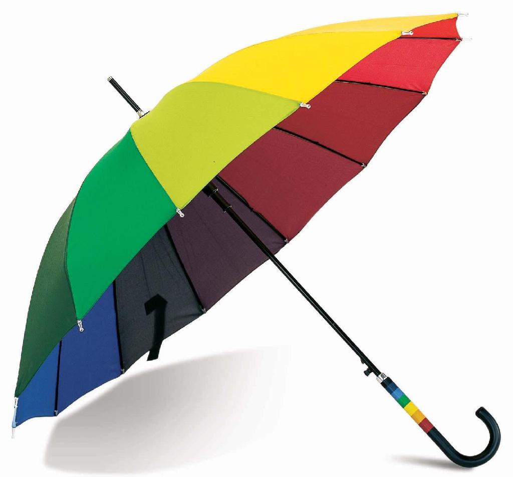 Rainbow Umbrella1 15 Unusual Umbrellas Design Ideas - 40