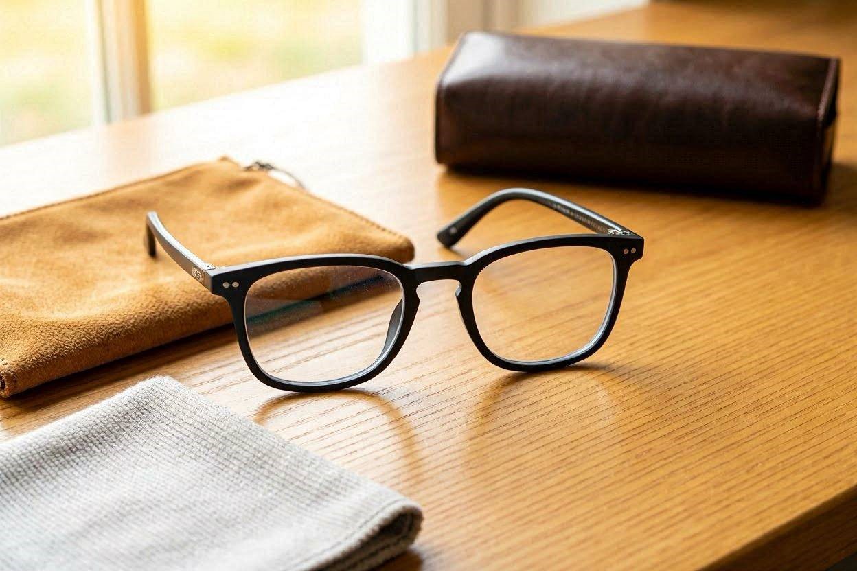 Rectangle glasses Frames Top 20 Best Eyewear Trends for Men and Women - 15