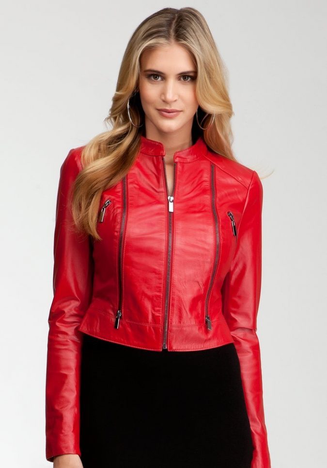 Red Leather Jackets 7 Stellar Christmas Gifts for Your Woman - 7