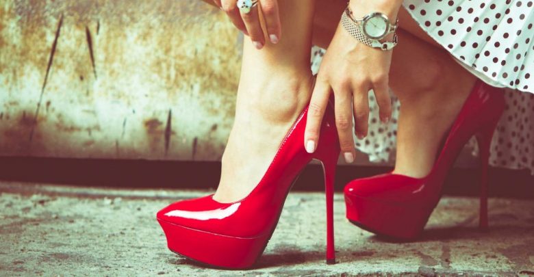 Red Shoe Slide 3 5 Stylish Women Shoe Trends - women shoe 1