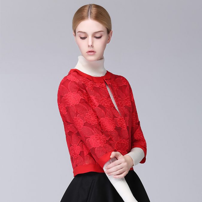 Red jacket 7 Stellar Christmas Gifts for Your Woman - 11