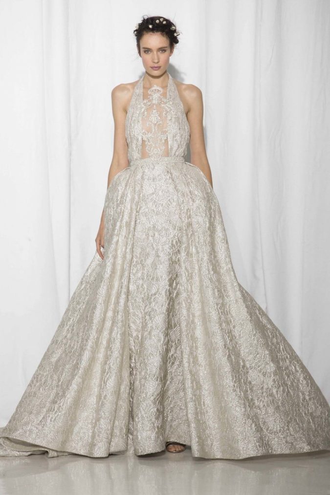 Reem Acra bridal +25 Wedding dresses Design Ideas for a Gorgeous-looking Bride - 7