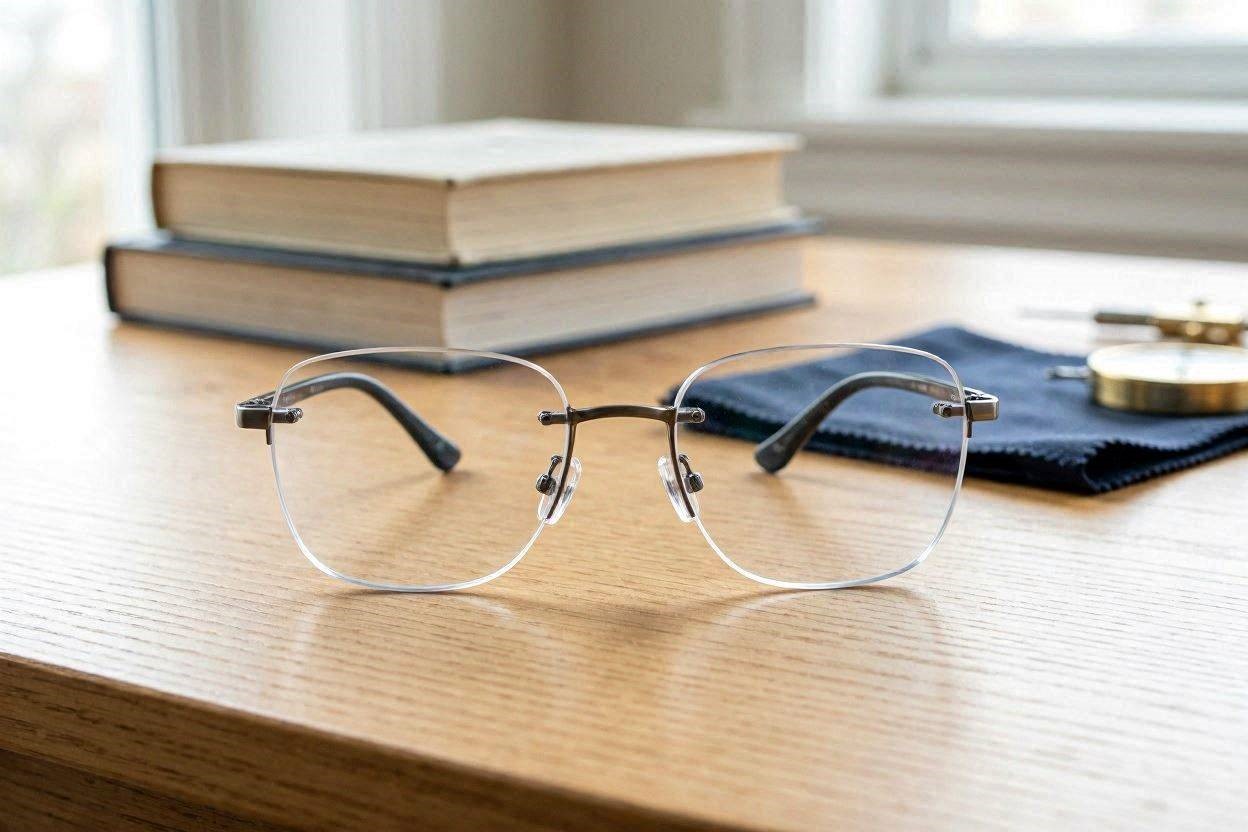 Rimless Glasses Top 20 Best Eyewear Trends for Men and Women - 13