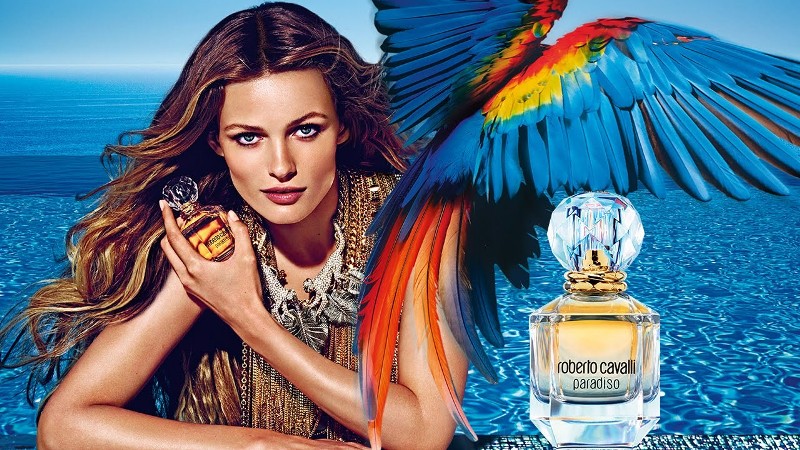 Roberto-Cavalli-Paradiso-Eau-de-Parfum-for-Women +54 Best Perfumes for Spring & Summer