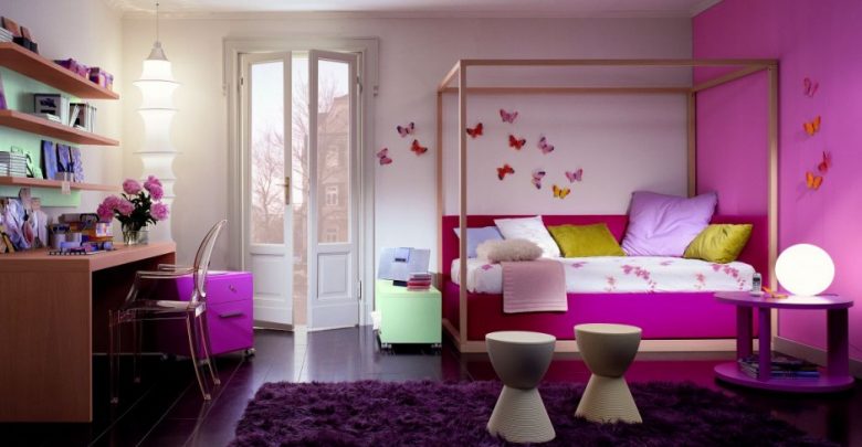 Room decoration Top 5 Girls’ Bedroom Decoration Ideas - dalmatian theme 1