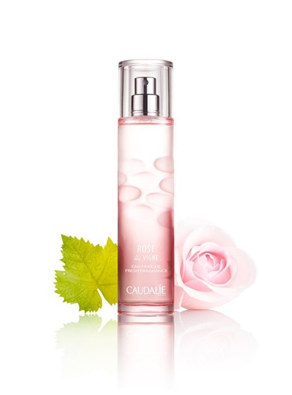 Rose-de-Vigne-Caudalie-for-women +54 Best Perfumes for Spring & Summer