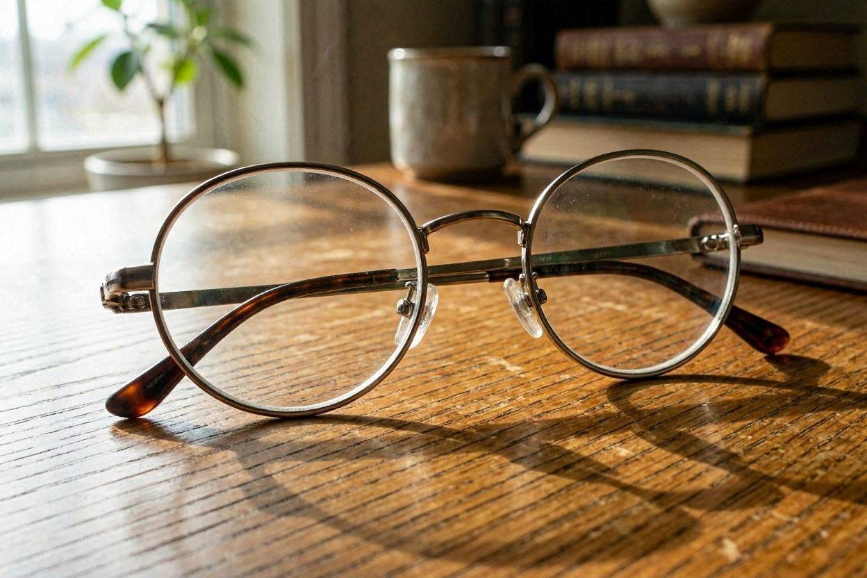 Round Metal Glasses Top 20 Best Eyewear Trends for Men and Women - 8