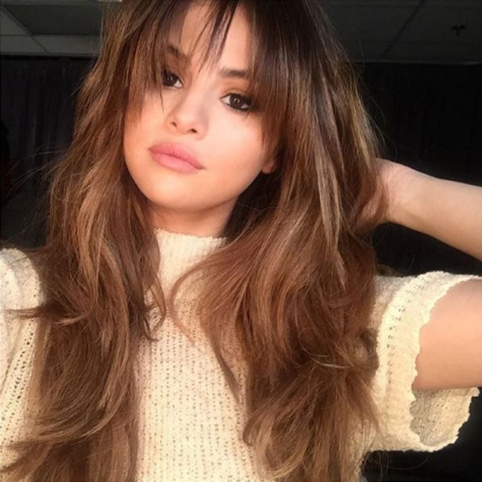 Trendy Fashion: 15+ Hottest Celebrities' Hairstyles Trends 27 Selena Gomez9 Trendy Fashion: 15+ Hottest Celebrities' Hairstyles Trends - 27