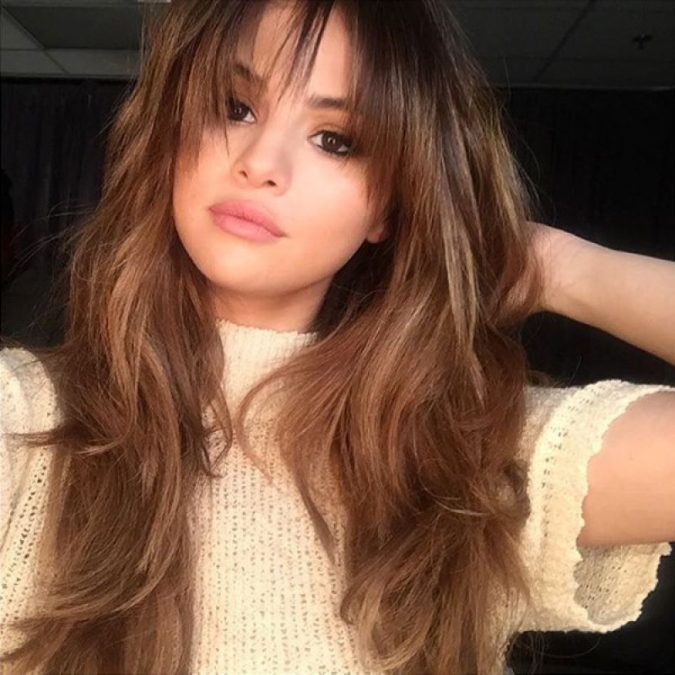 Selena Gomez9 Trendy Fashion: 15+ Hottest Celebrities' Hairstyles Trends - 28