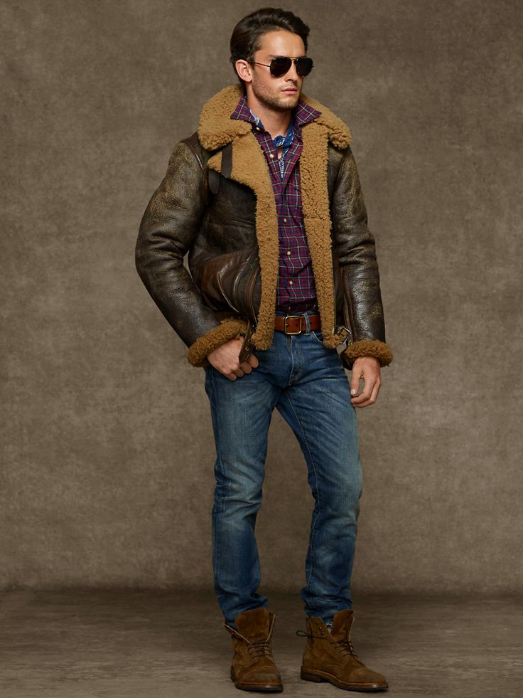 Shearling2 35+ Winter Fashion Trends for Handsome Men - 19
