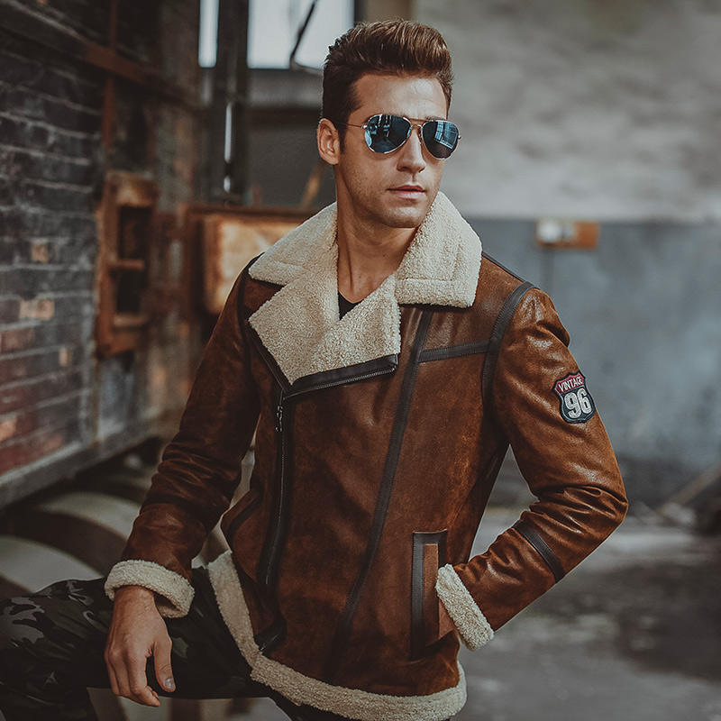 35+ Winter Fashion Trends for Handsome Men 17 Shearling5 35+ Winter Fashion Trends for Handsome Men - 17