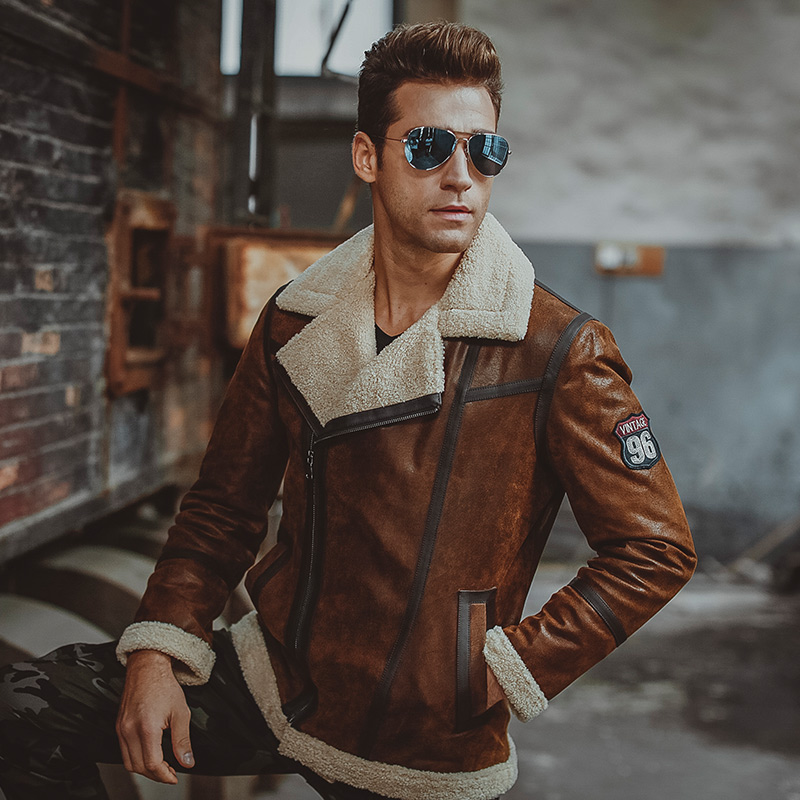 Shearling5 35+ Winter Fashion Trends for Handsome Men - 17