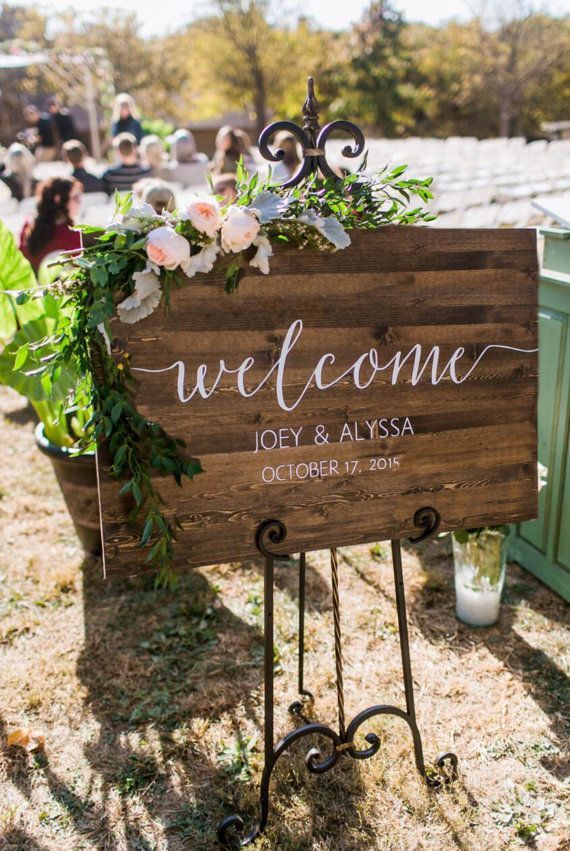 10 Hottest Outdoor Wedding Ideas 9 Signposts4 10 Hottest Outdoor Wedding Ideas - 9