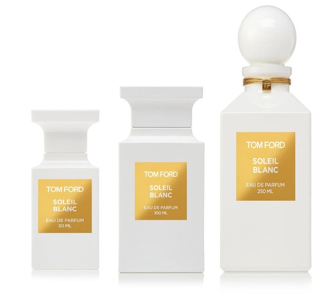 Soleil Blanc by Tom Ford for women and men +54 Best Perfumes for Spring & Summer - 21 perfumes