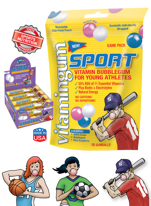 Sports Gum Stocking Stuffers for the Sports Star on your Christmas List - 6