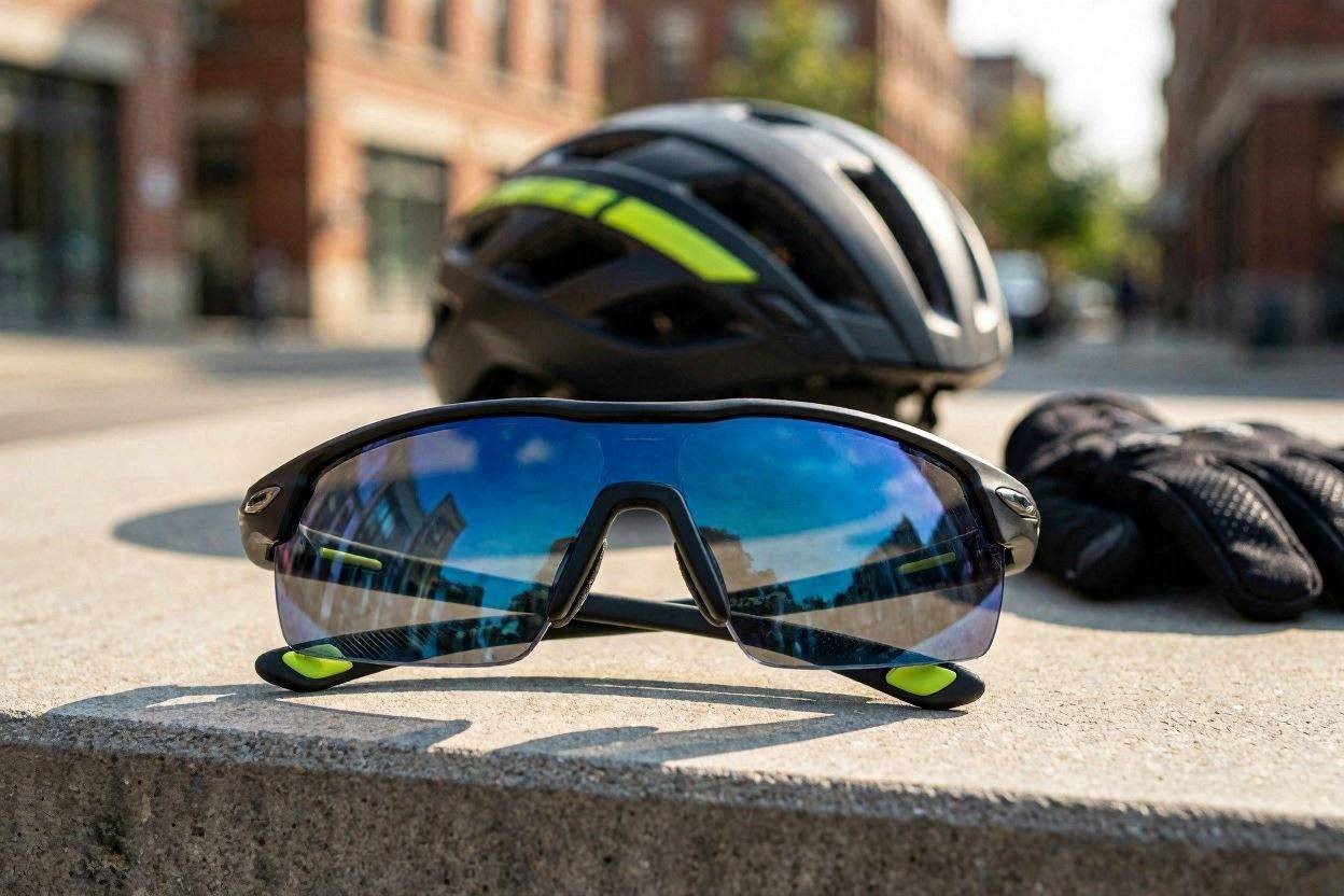 Sporty Wraparound Sunglasses Top 20 Best Eyewear Trends for Men and Women - 23