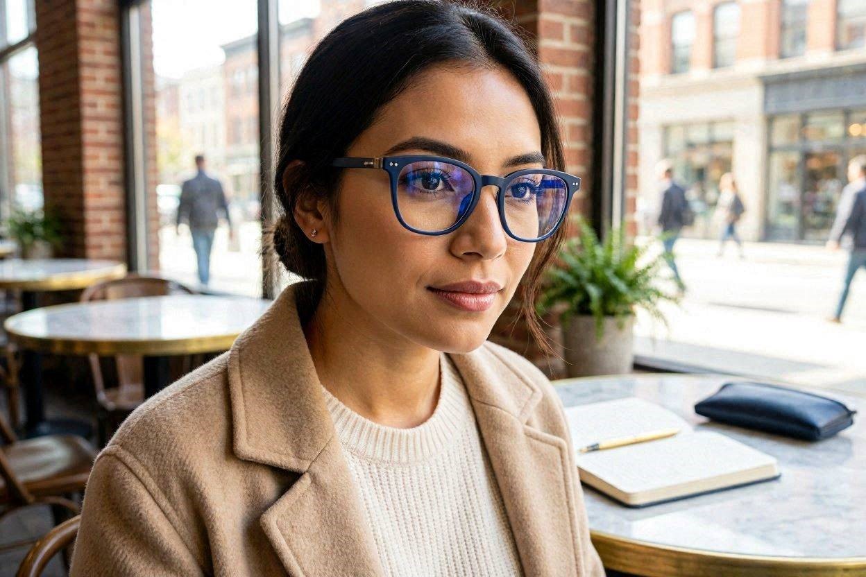 Stylish Blue Light Glasses Top 20 Best Eyewear Trends for Men and Women - 21