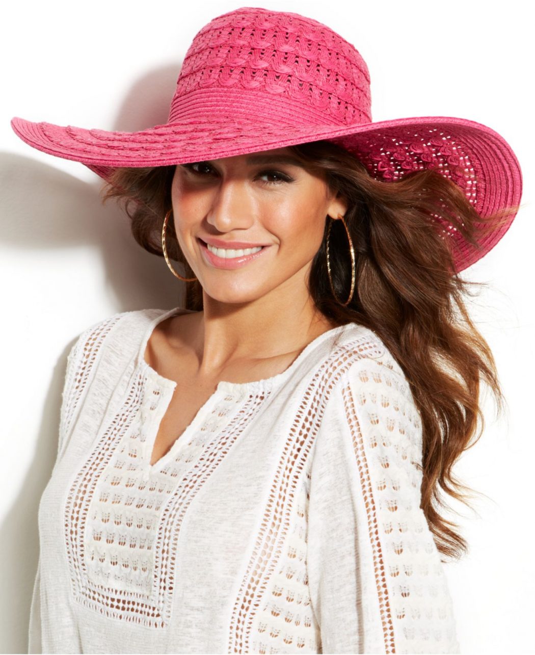 Super Floppy Hats1 10 Women’s Hat Trends For Summer - 10