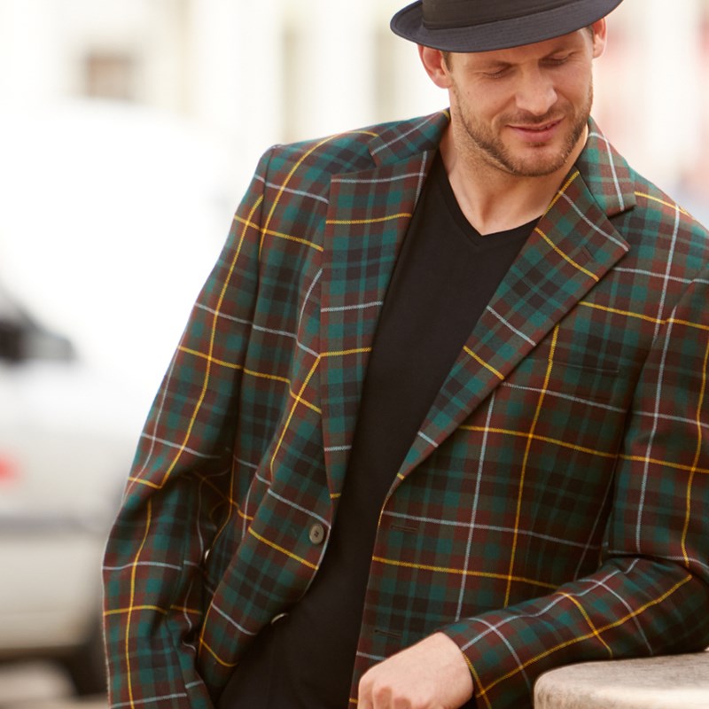 35+ Winter Fashion Trends for Handsome Men 12 Tartan1 35+ Winter Fashion Trends for Handsome Men - 12