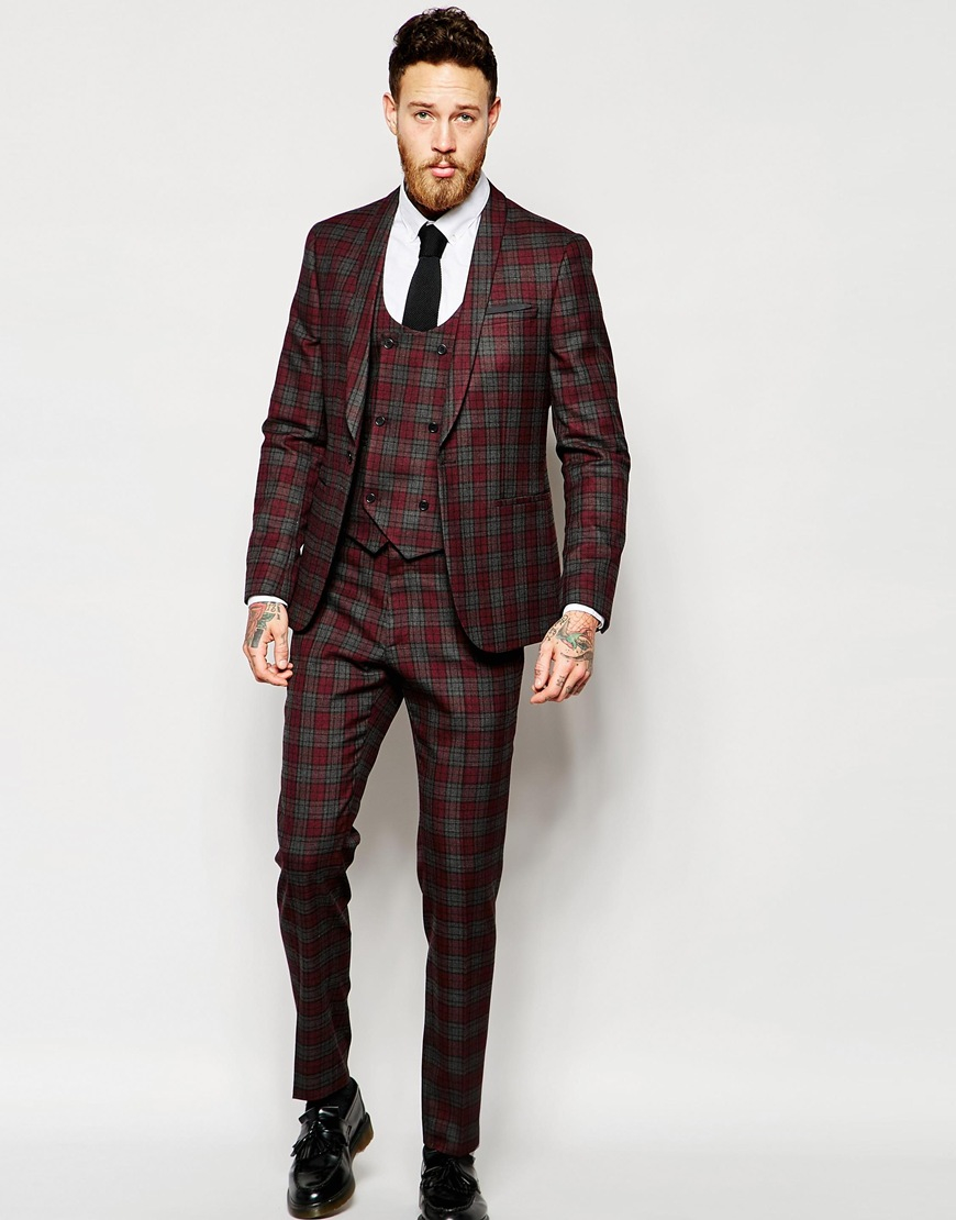 35+ Winter Fashion Trends for Handsome Men 14 Tartan3 35+ Winter Fashion Trends for Handsome Men - 14