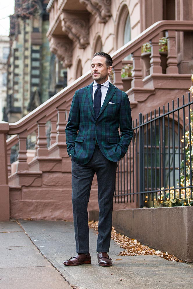 35+ Winter Fashion Trends for Handsome Men 15 Tartan4 35+ Winter Fashion Trends for Handsome Men - 15