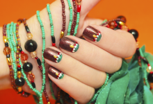 Thanksgiving Nail Art Ideas Top 10 Hottest Thanksgiving Nail Art Designs To Try - garter 4