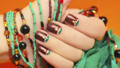 Thanksgiving Nail Art Ideas Top 10 Hottest Thanksgiving Nail Art Designs To Try - 9 Christmas chalkboard ideas