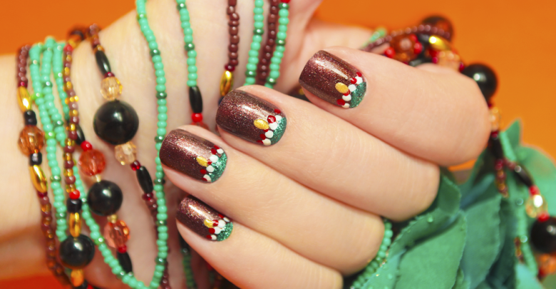 Thanksgiving Nail Art Ideas Top 10 Hottest Thanksgiving Nail Art Designs To Try - 1