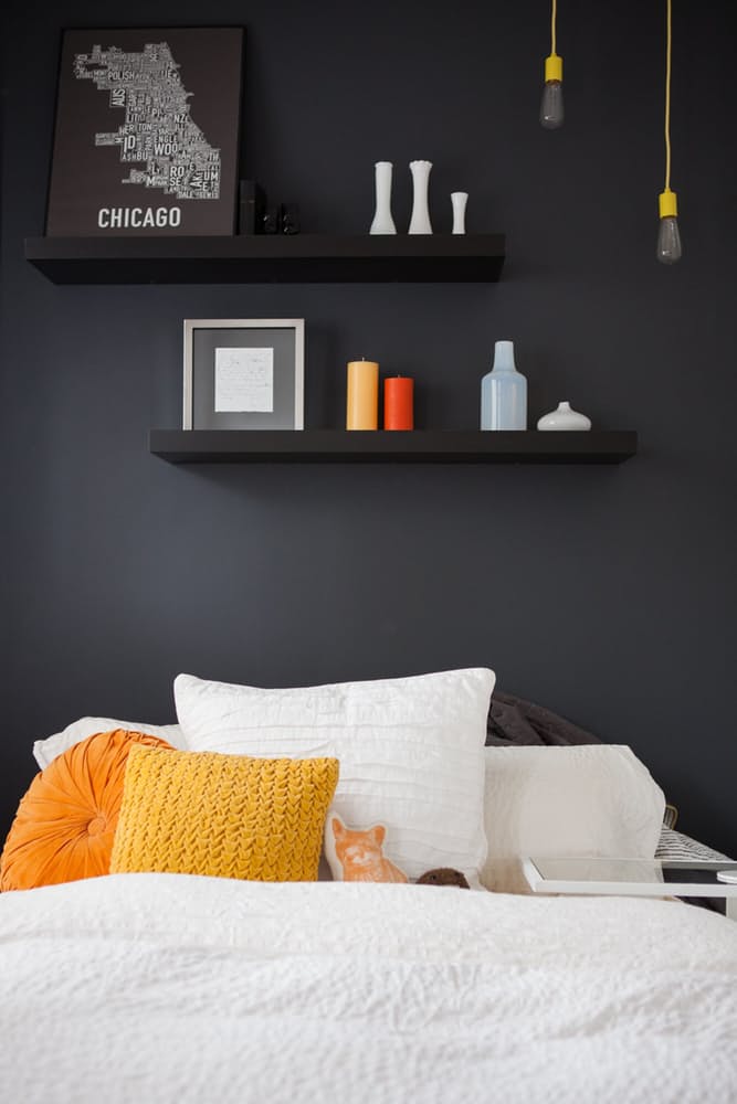 Top 5 Girls’ Bedroom Decoration Ideas 13 The Effect Of Shelvings6 Top 5 Girls’ Bedroom Decoration Ideas - 13