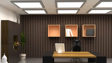 The Impact Of Light4 8 Highest Rated Office Decoration Designs - 7