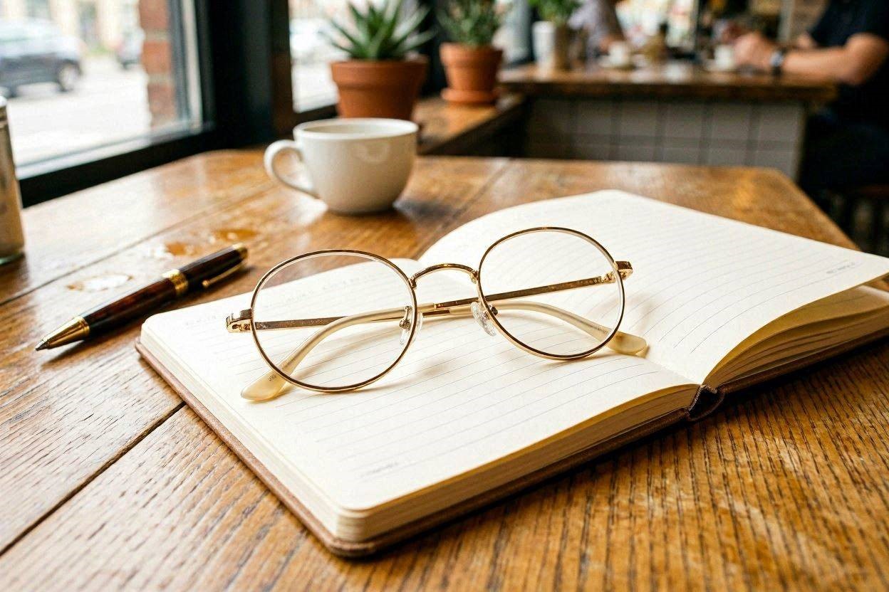 Thin Wire Rim Glasses Top 20 Best Eyewear Trends for Men and Women - 11