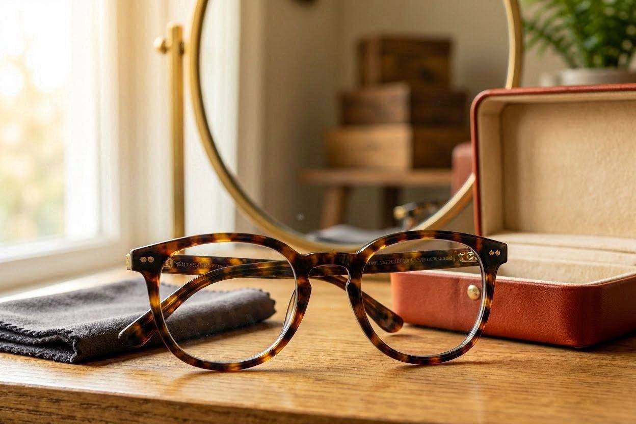 Tortoiseshell glasses Frames Top 20 Best Eyewear Trends for Men and Women - 10
