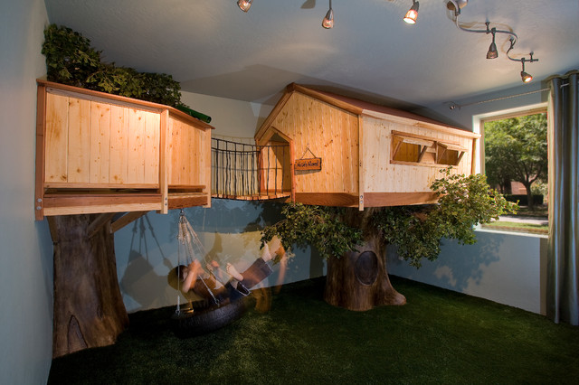 25+ Most Fabulous Kid’s Bedrooms Design Ideas 4 Tree House Room