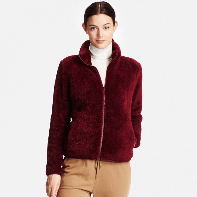 Uniqlo zip jacket2 7 Stellar Christmas Gifts for Your Woman - 20