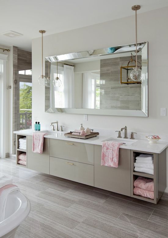 Vanity-bathroom-mirrors Latest Trends: Best 27+ Bathroom Mirror Designs