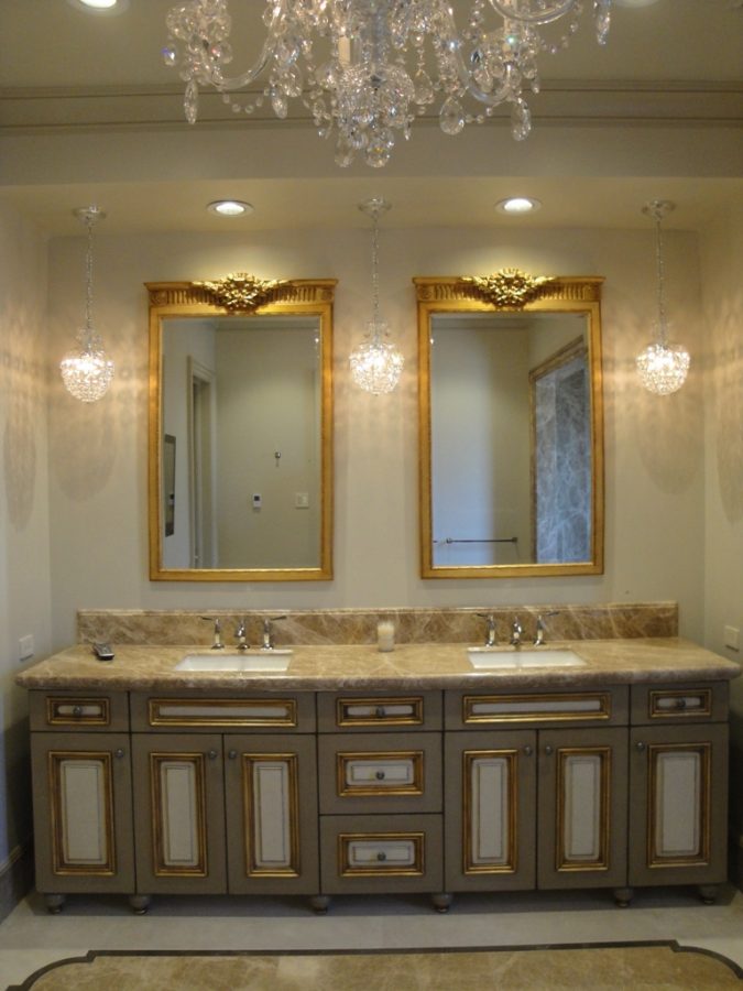 Vanity bathroom mirrors2 14 Hottest Interior Designers Trends - 16