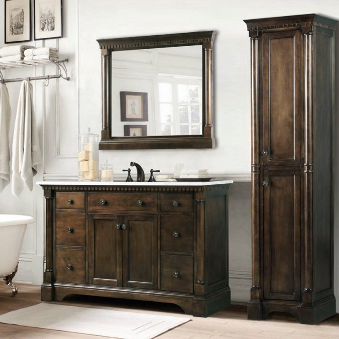 Vanity-bathroom-mirrors5-675x675 Latest Trends: Best 27+ Bathroom Mirror Designs