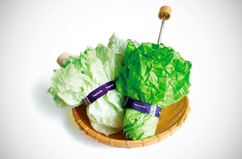 Vegetabrella1 15 Unusual Umbrellas Design Ideas - 11