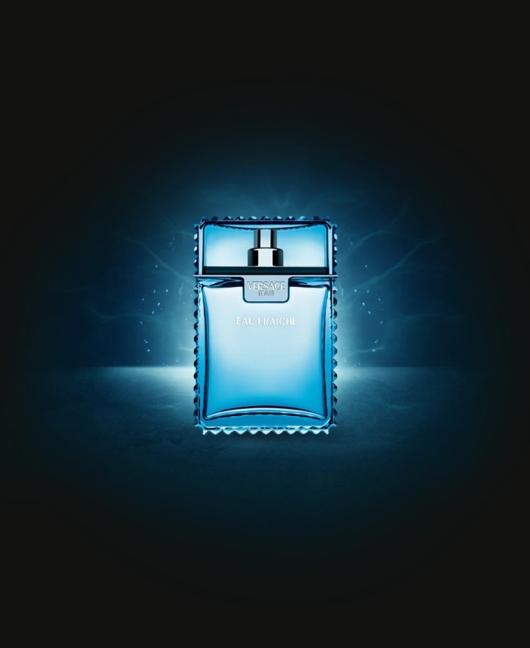 Versace Man Eau Fraiche by Versace for men 20 Hottest Spring & Summer Fragrances for Men - 12 summer fragrances