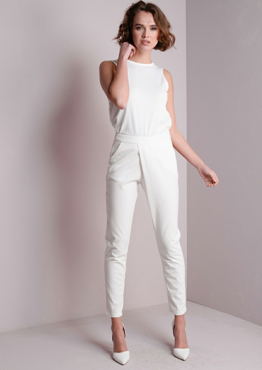 White-Trousers4 20+ Hottest White Party Outfits Ideas for Women in 2020