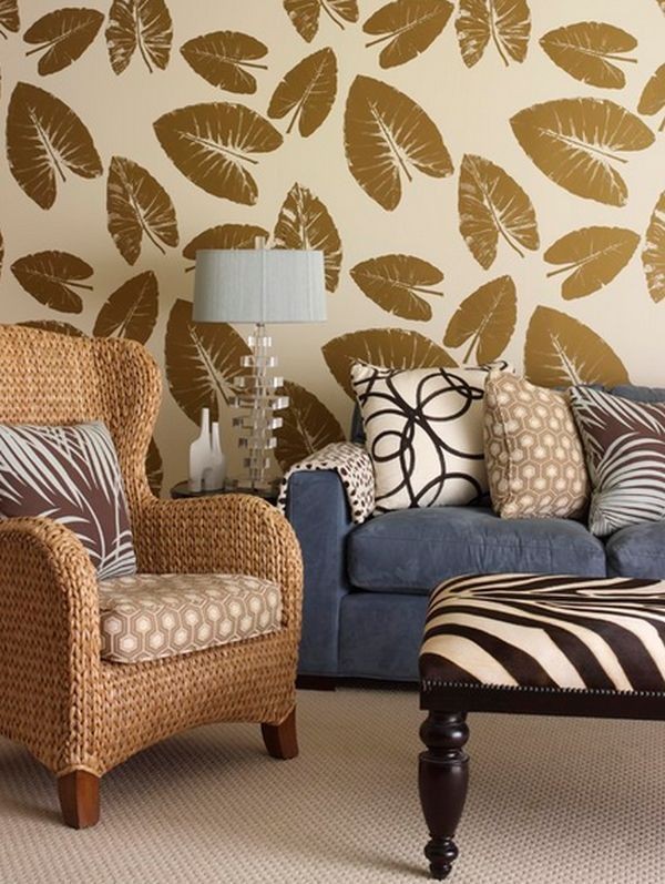 a blend of patterns 7 15 Newest Home Decoration Trends You Have to Know - 20 home decoration trends