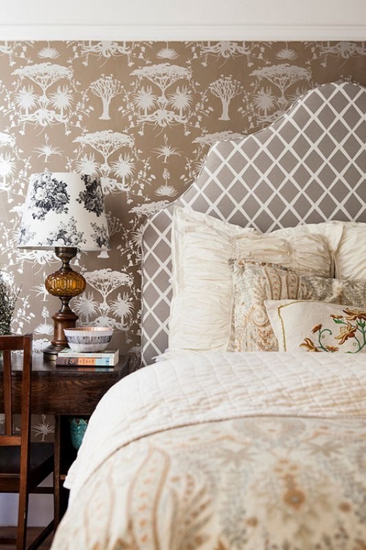 a blend of patterns 15 Newest Home Decoration Trends You Have to Know - 14 home decoration trends