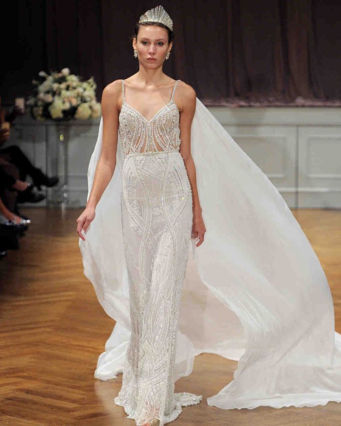 +25 Wedding dresses Design Ideas for a Gorgeous-looking Bride 26 alon livne white wedding dress fall2017 6203351 014 vert +25 Wedding dresses Design Ideas for a Gorgeous-looking Bride - 26