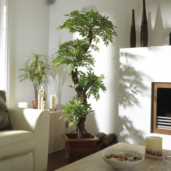 artificial plants 15 15 Newest Home Decoration Trends You Have to Know - 88 home decoration trends