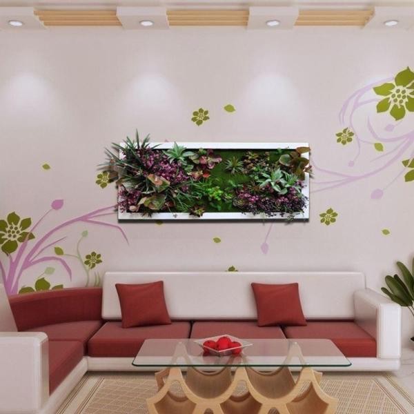 artificial plants 16 15 Newest Home Decoration Trends You Have to Know - 89 home decoration trends