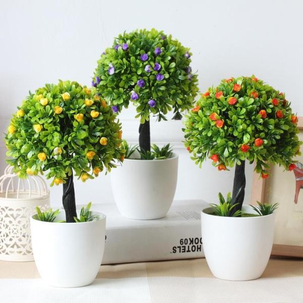 artificial plants 8 15 Newest Home Decoration Trends You Have to Know - 81 home decoration trends
